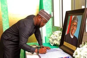 State House Permanent Secretary pays tribute to late Buhari