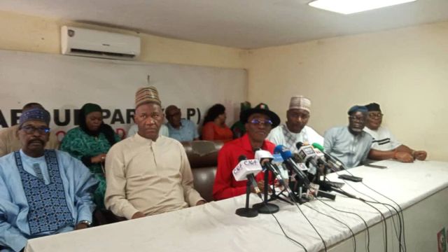 Baba-Ahmed reaffirms LP loyalty, eyes 2027 polls