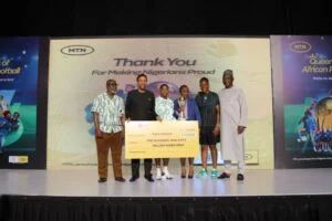 MTN celebrates Super Falcons’ victory with N150m reward