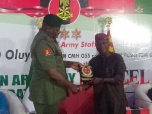 COAS seeks support of Nigerians in fight against insecurity