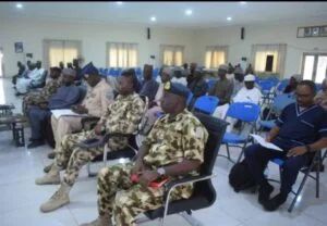 NAF honours veterans for sacrifices, contributions in Maiduguri