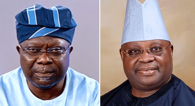 Omisore calls Gov. Adeleke a ‘political orphan’ over rumoured defection to APC