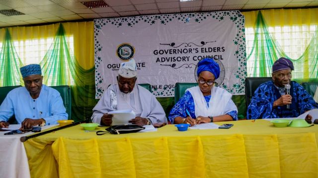 Ogun Elders Advisory Council rates Gov. Abiodun high on governance