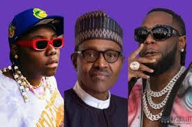 2Baba, Burna Boy, Mo Abudu: 6 Celebs Buhari Honoured Before His Death