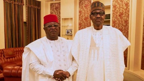 Umahi mourns Buhari, recalls fond memories, praises his statesmanship