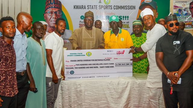 16 Years After: AbdulRazaq clears Kwara United’s N201m sign-on fee debt
