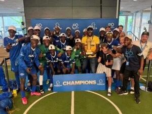Sports enthusiast urges FG to honour Nigeria’s triple gold Gothia Cup champions