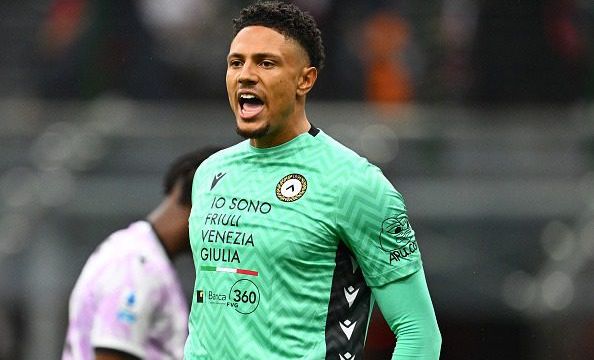 Super Eagles goalkeeper Maduka Okoye handed two-month ban for illegal betting