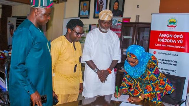 Ekiti govt signs reforestation deal to boost reforestation deal