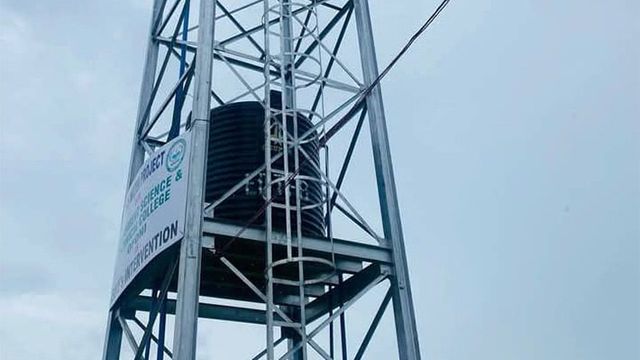 Bayelsa brings clean water to remote island schools