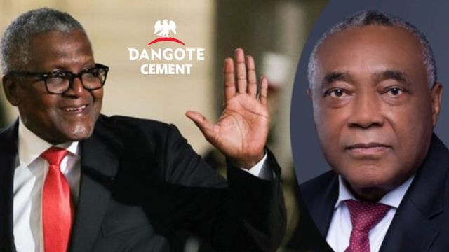 Aliko Dangote retires from Dangote Cement Plc as Chairman