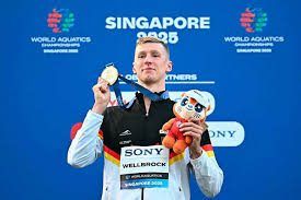 Wellbrock, Johnson claim Gold as delayed World Championship Races go ahead after water quality concerns