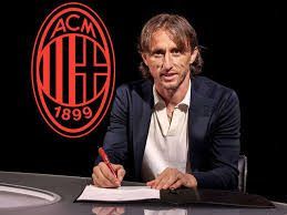Modric joins AC Milan, eyes trophies and longevity in ‘new adventure’
