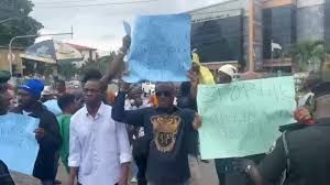 Ogoni Youths protest Herdsmen attacks, demand immediate government action