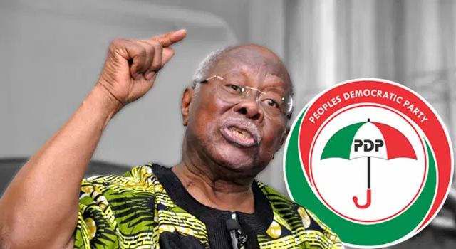 Stop digressing from normalcy – Bode George slams Lamido, others seeking court intervention