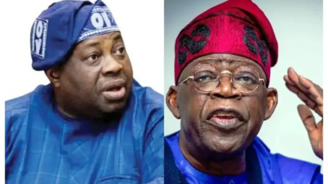 Tinubu must quit peacefully if defeated in 2027 – Dele Momodu