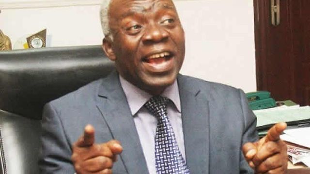 Femi Falana, COVID-19 fund and the art of misrepresentation