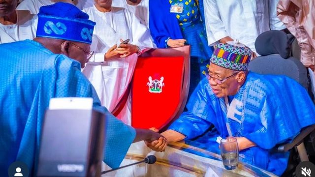 Tinubu salutes Babangida at 84, praises enduring national legacy