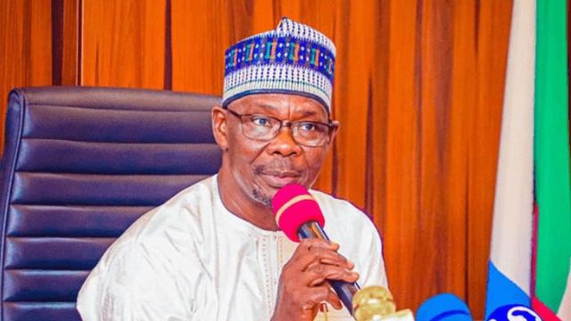 Sule dismisses claims of endorsing 2027 governorship aspirant