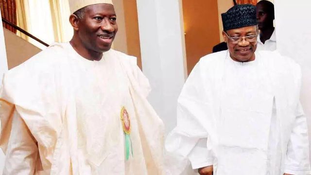 IBB@84: Jonathan visits Babangida, hails him as patriotic leader committed to Nigeria’s Unity