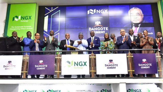 Dangote Cement pays over N3.3trn in dividends to shareholders in 15 years