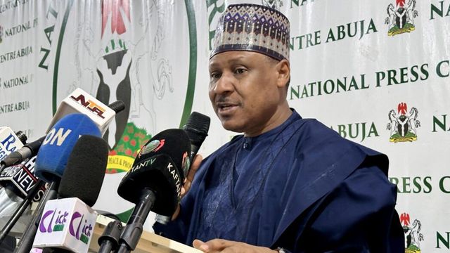 Again FG denounces claims of genocide against Christians