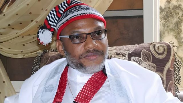 Nnamdi Kanu rejects plan to call witnesses, says no valid charge against him