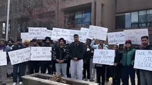 Protest erupts across Canada as 70,000 international students including Nigerians face possible deportation