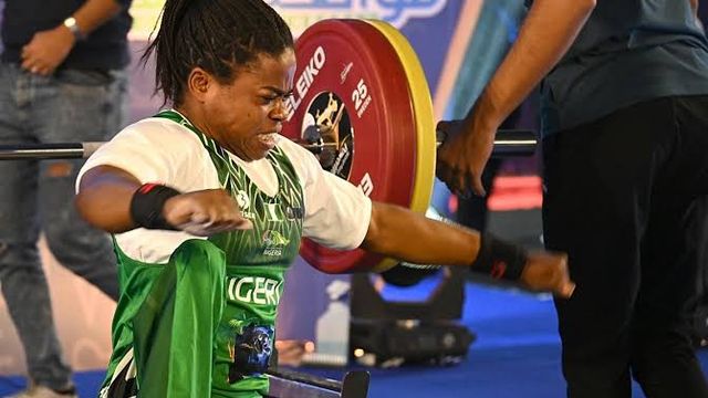 Paralympic Games: Team Nigeria wins second medal