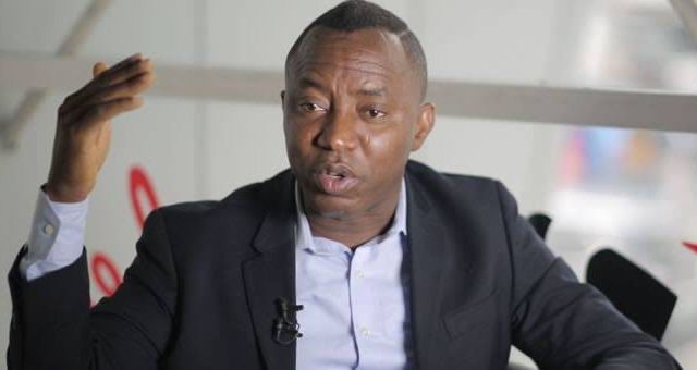IGP should make available the names of officers who are going to be deployed for protest- Sowore