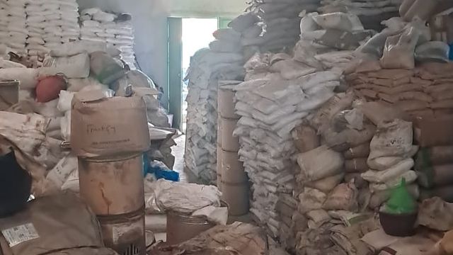 NAFDAC uncovers fake chemicals, expired food flavours worth over N1bn in Lagos, arrests 3