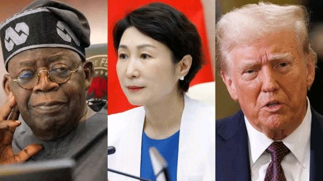 China backs Nigeria against Trump threats, warns against intervention