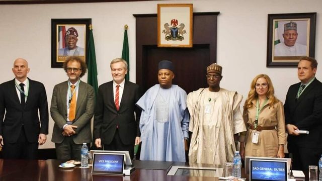 Shettima reaffirms Nigeria’s commitment to strategic EU partnership