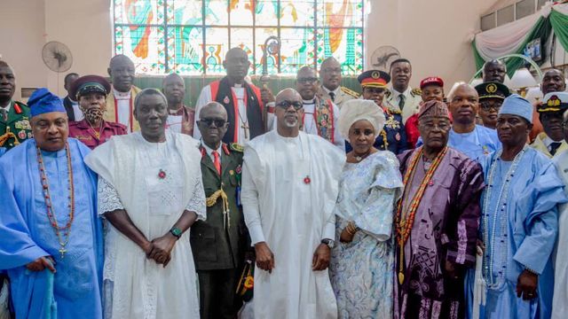Armed Forces remembrance day: Let’s work to build a better Nigeria – Abiodun