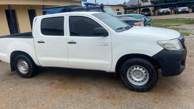 Police recover stolen Hilux, arrest two suspects in Taraba