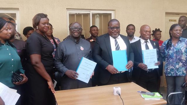SEMA signs MoU with BSUTH for IDPs treatment in Benue