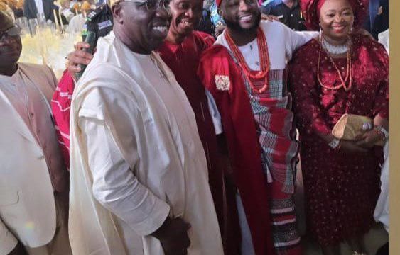 CHIVIDO2024: Stars align as Davido, Chioma tie the Knot