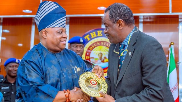 Governor Adeleke bags award, as Osun emerges first position in NELFUND’s process
