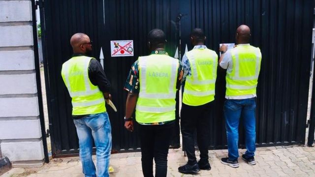 Lagos Govt cracks down on noise pollution, seals churches, businesses