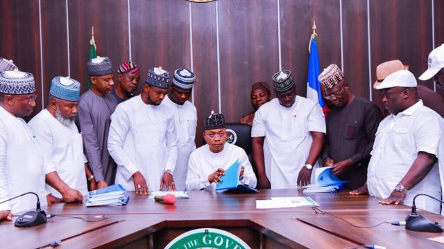 Gov. Ododo signs 7 bills into law