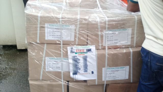 Edo election: INEC begins distribution of sensitive materials