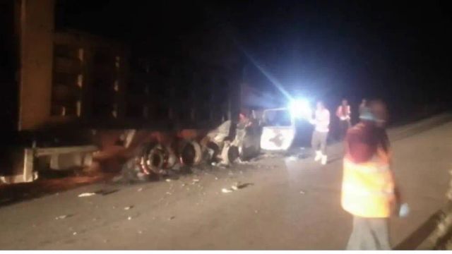 fatal road accident claims 12 people ,24 hours after tragic fire in Yobe