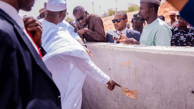 Jigawa gov faults poor quality of ₦10.8bn erosion control project