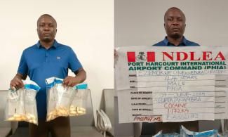 NDLEA arrests Iran-bound businessman with 53 wraps of cocaine at P’Harcourt Airport