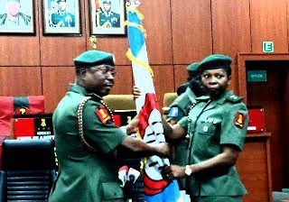 Lt.-Col. Anele assumes command as first female army spokesperson