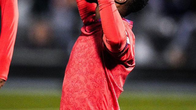 LaLiga: Garcia Pimienta has showered encomium on Kelechi Iheanacho after the forward ended his barren run in front of goal