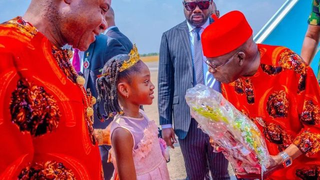 President Tinubu arrives Enugu, commissions multiple projects
