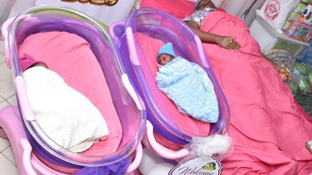 Excitement as Lagos welcomes first New Year babies