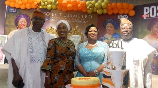 Mushin LG celebrates Council Manager’s 60th birthday, retirement