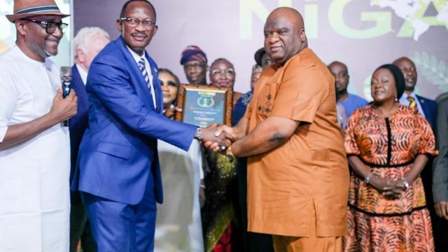 SAHCO Chairman, Taiwo Afolabi, honoured with Aviation Industry Investor’s Award at 14th NIGAV awards